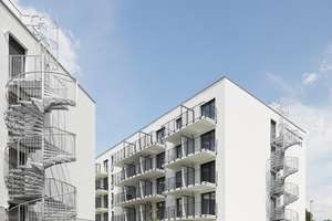 Studentenapartment "Studio" mit 2 TG-Stellplätzen im Uni Apart Neu-Ulm | WohnCampus am Glacis-Park – Memminger Str. 37, 89231 Neu-Ulm – Vorschaubild 17