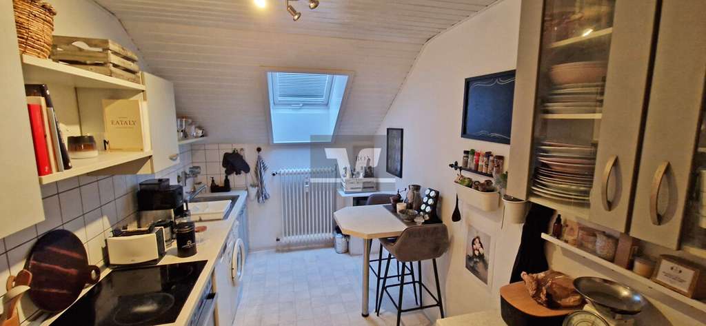 Immobilie in Schriesheim - Solide Kapitalanlage in Schriesheim: 
Attraktive DG-Wohnung mit Balkon! - Bild 3