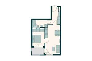 Smyles Living – Studioapartment mit schönem Südbalkon – Friedenauer Höhe 14, 12159 Friedenau, Berlin – Vorschaubild 23