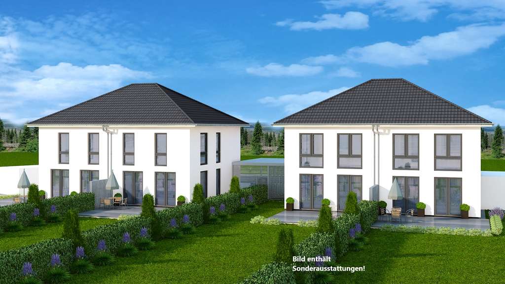 Immobilie in Achstetten - Topmoderne Doppelhaushälfte in idyllischer Lage in Stetten - Bild 3