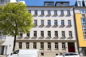 Leipzig-Gohlis | Balkon | Aufzug | Mosaik-Parkett | Einbauküche – Die vollständige Adresse der Immobilie erhältst du vom Anbieter., 4157 Gohlis-Mitte, Leipzig – Vorschaubild 9