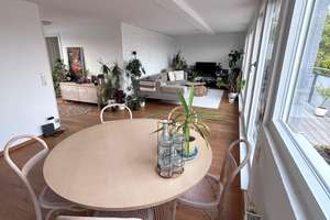 Stilvolle, voll-möblierte 2-Zimmer-Wohnung mit 2 Balkonen – Die vollständige Adresse der Immobilie erhältst du vom Anbieter., 70372 Kurpark, Stuttgart – Vorschaubild 4