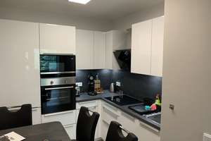 Möbliert: sanierte 2-Zi-Wohnung mit EBK, Südbalkon in Bogenhausen – Prinzregentenstraße 130, 81677 Steinhausen, München – Vorschaubild 9