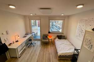 Helle 1-Zimmer-Wohnung mit Balkon in zentraler Lage von Pforzheim – Goethestraße 35, 75173 Weststadt, Pforzheim – Vorschaubild 2