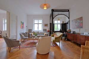 Wunderschöne Belétage in denkmalgeschütztem Jugendstilwohnhaus – Die vollständige Adresse der Immobilie erhältst du vom Anbieter., 80336 St. Paul, München – Vorschaubild 2