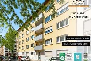 STADTJUWEL: Schicke vollmöbilierte 2-Zimmerwohnung in der Karlsruhe Südstadt mit Balkon