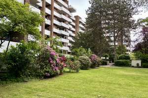 Exklusive Zwei-Zimmer-Wohnung mit 24 m² Süd-Terrasse am Zooviertel