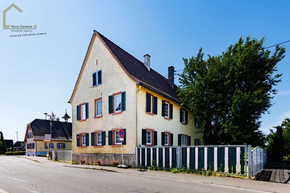 Denkmalgeschütztes herrschaftliches Anwesen mit Scheune, viel Platz für Ihre Wohnwünsche!, Ortenaukreis – Bild 2