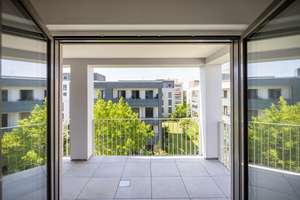 Wohnen mit Weitblick: 3-Zimmer-Wohnung mit sonniger Dachterrasse – Stadion-Anlage 9, 68782 Brühl – Vorschaubild 3