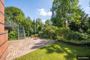 Stilvolle Hochparterre-Wohnung mit Terrasse in herrschaftlicher Villa – Die vollständige Adresse der Immobilie erhältst du vom Anbieter., 12205 Lichterfelde, Berlin – Vorschaubild 12