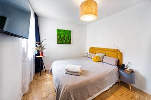 6 Monate Untermiete 2,5-Zimmer-Wohnung mit Balkon, ruhig, vollmöbliert in der Maxvorstadt – Die vollständige Adresse der Immobilie erhältst du vom Anbieter., 80797 Maßmannbergl, München – Vorschaubild 5