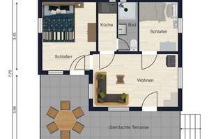 Großes Grundstück mit Altbestand und genehmigter Neubauplanung – Haus + 755 m² Grund bei Landshut – Die vollständige Adresse der Immobilie erhältst du vom Anbieter., 84189 Wurmsham – Vorschaubild 24