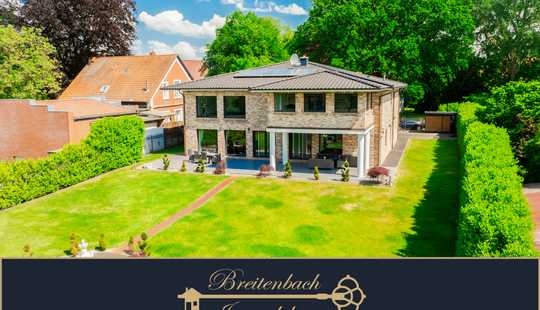 Bild von Lilienthal • Luxuriöses Einfamilienhaus mit wunderschönem Grundstück im Herzen Lilienthals