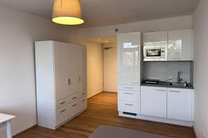 Helle 1-Zimmer-Wohnung mit Balkon — vollrenoviert, möbliert — München- Forstenried – Die vollständige Adresse der Immobilie erhältst du vom Anbieter., 81476 Forstenried, München – Vorschaubild 2