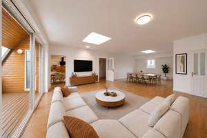Wohnen über den Dächern: Exklusives Penthouse mit Loggia und Kaminoption – August-Bebel-Straße 45a, 4275 Südvorstadt, Leipzig – Vorschaubild 2