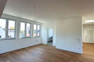 Penthouse: Der Aufzug hält direkt in Ihrer Wohnung — Erstbezug, 130 m², Loggia – 48151 Josef, Münster – Vorschaubild 5