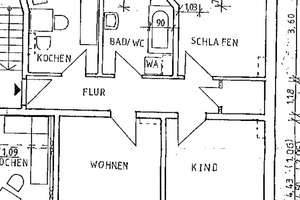 WG-geeignet, Einbauküche & Tageslichtbad mit Wanne – Wolfenbütteler Straße 28, 39112 Sudenburg, Magdeburg – Vorschaubild 9