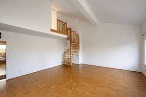 Katip | Wohnen mit Weitblick: Exklusive renovierte Penthouse-Maisonette im Augsburger Univiertel – Die vollständige Adresse der Immobilie erhältst du vom Anbieter., 86159 Universitätsviertel, Augsburg – Vorschaubild 9