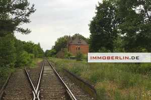 IMMOBERLIN.DE - Historischer Bahnhof mit Nebengebäude & großartigem Potenzial für Wohnen & Arbeiten – Teltow-Fläming (Kreis) – Vorschaubild 3