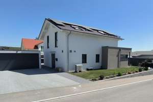 Exklusives KfW-40+ Einfamilienhaus - Provisionsfrei ! - Ab 01.09.2026 Bezugsbereit – Sandbühl 22, 72511 Bingen – Vorschaubild 3