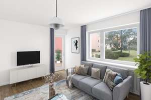 4,5-Zimmer-Wohnung zur Eigennutzung - für den Käufer provisionsfrei - Beispielmöblierung – Wickopweg 7, 64289 Kranichstein, Darmstadt – Vorschaubild 5