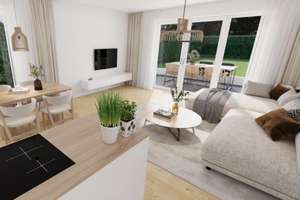 WE 1: Elegante Gartenwohnung mit Südterrasse! – Die vollständige Adresse der Immobilie erhältst du vom Anbieter., 40627 Unterbach, Düsseldorf – Vorschaubild 2