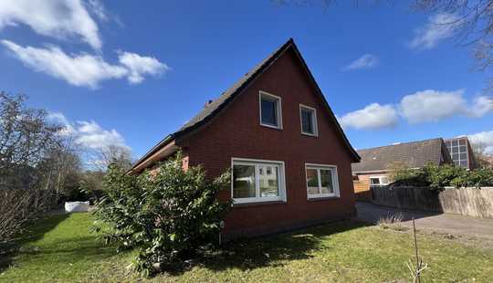 Bild von Vielseitiges Einfamilienhaus in zentraler Lage von Uplengen