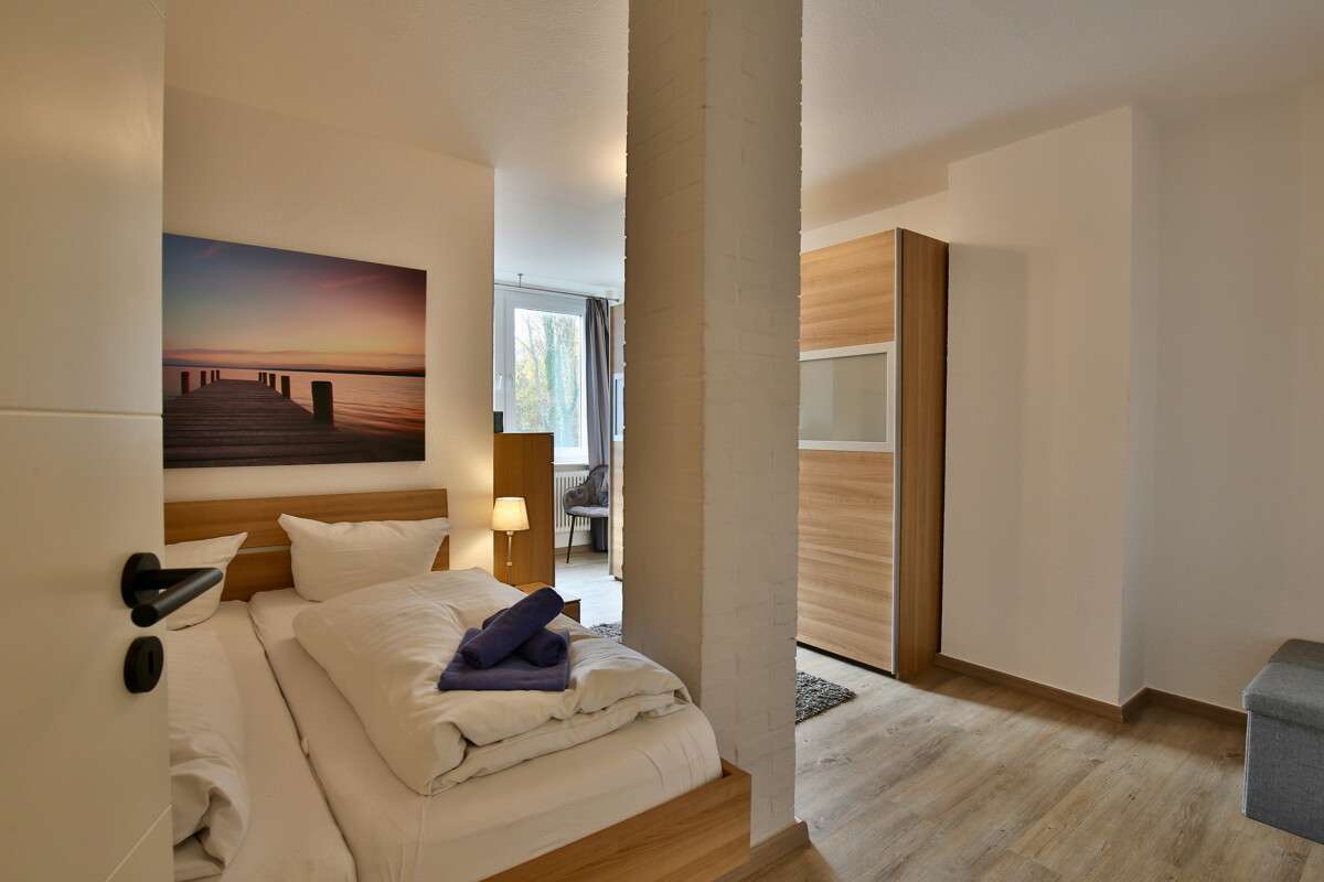 Immobilie in Wangerooge - EG-Wohnung mit riesiger Terrasse und top Ausstattung - Bild 8