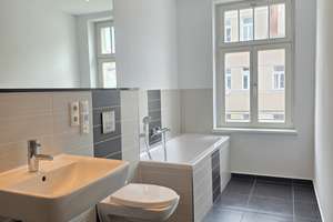 Heute investieren, später selbst wohnen – 3 Zimmer + Südbalkon + Stellplatz – Taubestraße 45, 4347 Schönefeld-Abtnaundorf, Leipzig – Vorschaubild 1