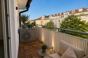 Bezugsfrei und mit Klimaanlage: Sanierte 2-Zimmer-Wohnung mit Balkon in der Maxvorstadt – Die vollständige Adresse der Immobilie erhältst du vom Anbieter., 80798 Neuschwabing, München – Vorschaubild 9