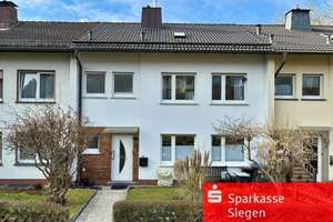 Topgepflegtes Reihenmittelhaus in sonniger Lage in beliebter Wohngegend am Siegener Lindenberg