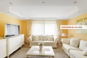 IMMOBERLIN.DE - Top saniert! Exquisites Haus mit Einliegerwohnung für stilles Gewerbe – Teltow-Fläming (Kreis) – Vorschaubild 8