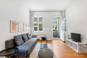 ***2-Zi.-Altbau-Wohnung mit Terrazzo-Highlight in Prenzlauer Berg*** – Die vollständige Adresse der Immobilie erhältst du vom Anbieter., 10439 Prenzlauer Berg, Berlin – Vorschaubild 2