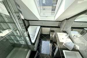 Provisionsfreie 5 Zi. Design -Maisonette am Zoo mit EZB - Skylineblick & smarter Klimatechnik – 60316 Ostend, Frankfurt am Main – Vorschaubild 13