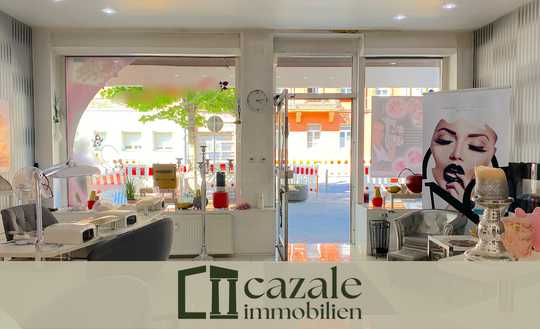 Gewerbeeinheit mit Potential zur Umnutzung in schöne Wohnung in zentraler Lage von Ludwigshafen West