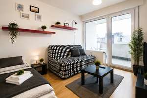 Studio-Apartment, Ludwigstr. 4-6, WE45