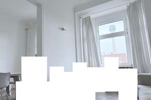 Altbautraum in Unterbilk mit Esszimmerblick auf den Rheinturm