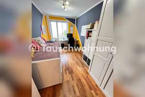 Tauschwohnung: Helle 3-Zimmer Wohnung mit Terrasse und Garten in Trudering – Die vollständige Adresse der Immobilie erhältst du vom Anbieter., 81825 Gartenstadt Trudering, München – Vorschaubild 3