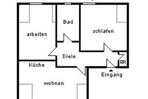 Ansprechende 3-Zimmer-Dachgeschosswohnung mit EBK in Aachen – Adalbertsteinweg 218, 52066 Aachen – Vorschaubild 13