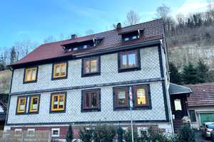Gepflegtes zu Hause unter der Hallburg - modern angelegte Doppelhaushälfte im zauberhaften Fachwerk – Schmalkalden-Meiningen (Kreis) – Vorschaubild 3