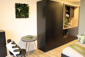 Möblierte Komfort-Apartments mit Balkon - Nur für 1 Person! – Oderstraße 194, 12051 Neukölln (Ortsteil), Berlin – Vorschaubild 4