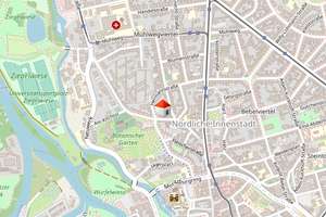 Groß, hell und viel Platz! Ein Familientraum in ruhiger Hoflage mit tollen Sichtbalken. Gleich hinte – Ludwig-Wucherer-Str. 62, 6108 Paulusviertel, Halle (Saale) – Vorschaubild 13