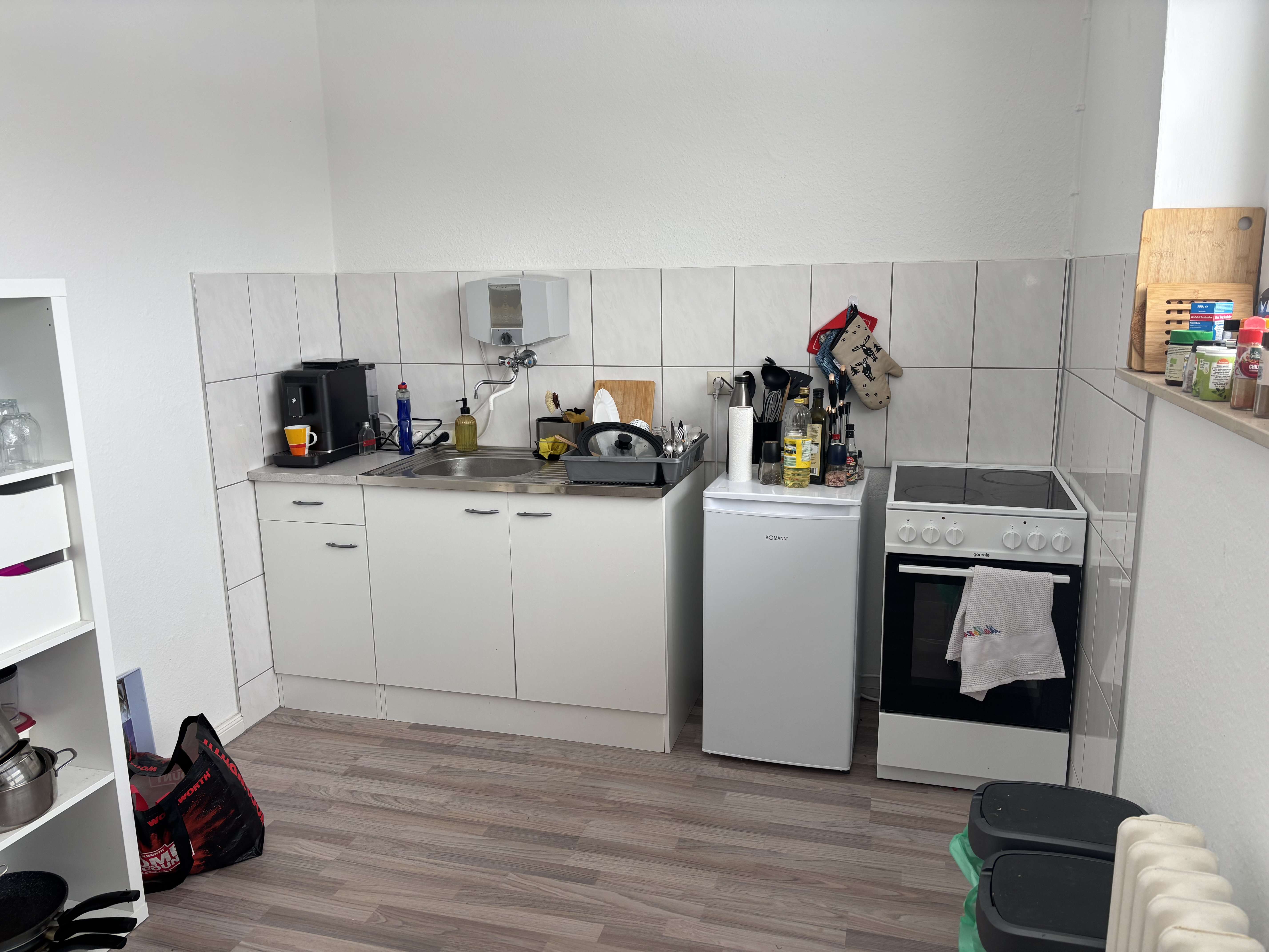 Immobilie in Lauenburg/Elbe - . . . vermietete Etagenwohnung + Garage / Kapitalanlage . . . - Bild 3