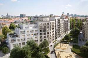 NEUBAU AM NOCKHERBERG: Wohnen auf höchstem Niveau! Erstklassiges 4-Zimmer-Penthouse m. 2 Terrassen – Regerstr. 36, 81541 Obere Au, München – Vorschaubild 4