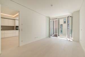 Elegantes 2-Zimmer Apartment mitten im Stadtleben – Die vollständige Adresse der Immobilie erhältst du vom Anbieter., 20457 HafenCity, Hamburg – Vorschaubild 1