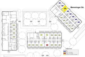 Studentenapartment "Studio" mit 2 TG-Stellplätzen im Uni Apart Neu-Ulm | WohnCampus am Glacis-Park – Memminger Str. 37, 89231 Neu-Ulm – Vorschaubild 21