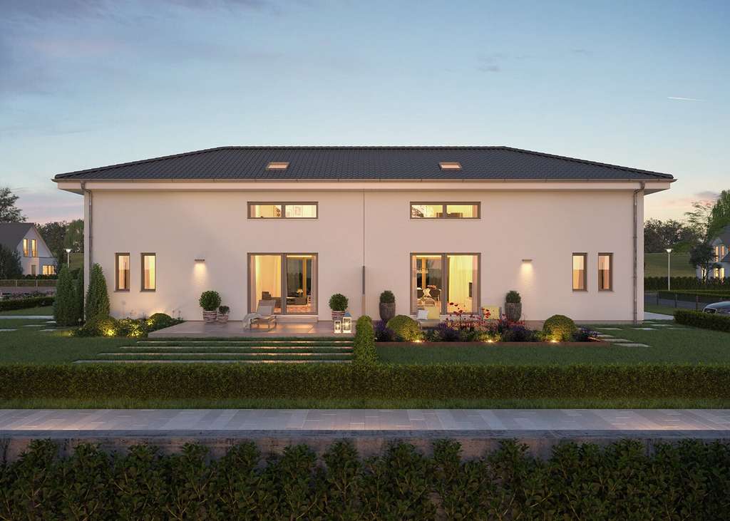 Immobilie in Burggen - 134m² elegante Doppelhaushälfte - Gestaltung frei nach Wunsch - Architekt inklusive - Bild 2