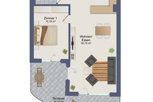 Neuwertige Terrassenwohnung mit Garten in Darmstadt zu verkaufen – 64289 Kranichstein, Darmstadt – Vorschaubild 27