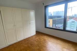 RHEINBLICK PUR im HAFEN - NEU HOCHWERTIG MÖBLIERT -  PORTOBELLO-HAUS - OFFENE EINBAUKÜCHE; PARKETT – Die vollständige Adresse der Immobilie erhältst du vom Anbieter., 40217 Unterbilk, Düsseldorf – Vorschaubild 9