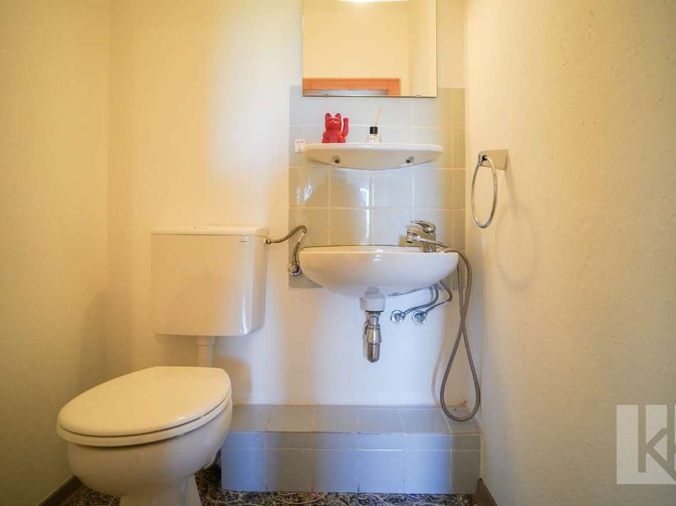 Praktisches Gäste-WC